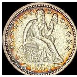 1854-O Seated Liberty Dime CLOSELY  UNCIRCULATED
