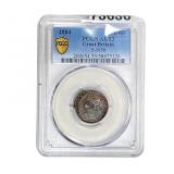1884 Grt. Britain Farthing 1/4 Pound PCGS AU53
