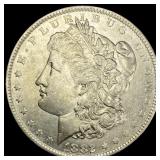 1882-O/S Strong Silver Morgan Dollar CLOSELY  UNC
