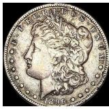 1896-S Silver Morgan Dollar ABOUT  UNCIRCULATED