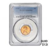 1934 Wheat Cent PCGS MS66 RD