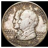 1921 Silver Half Dollar Alabama Centennial  LIGHT
