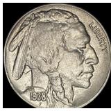 1938-D Buffalo Nickel UNCIRCULATED