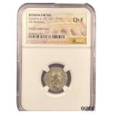 Roman Faustina Jr., AD 147-175/6 Silver Denarius