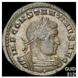 Roman Constantine I 307-337 AD BI Nummus UNCIRCUL