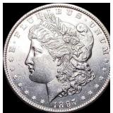 1897 Morgan Silver Dollar UNCIRCULATED