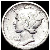 1924-D Mercury Dime NEAR UNC