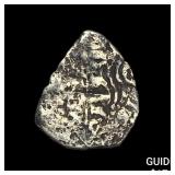 1500s-1600s Spanish Colonial Silver Cob NEARLY UNC