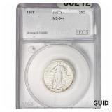 1917 Standing Liberty Quarter SEGS MS64+