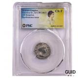 Roman Faustina Sr.,AD 138-140/1 AR Denarius PNC C