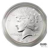 2024 U.S. Mint Uncirculated Silver Peace Dollar