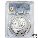 1903-O Morgan Silver Dollar PCGS MS63