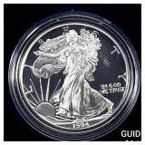 1994 $1 American Silver Eagle 1oz
