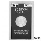 1884-CC Morgan Silver Dollar UNCIRCULATED