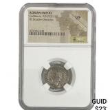 Roman Gallienus, AD 253-268 BI Double-Denarius NG