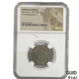 Roman Maximian, AD 286-310 BI Aurelianianus NGC F