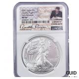 2021 Silver Eagle NGC MS69