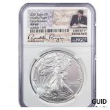 2021 Silver Eagle NGC MS69