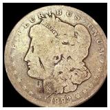 1893-CC Morgan Silver Dollar NICELY CIRCULATED
