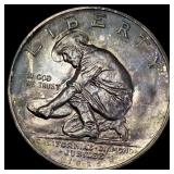1925 Silver California Jubilee Half Dollar  UNCIR