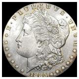 1885 Silver Morgan Dollar GEM BU