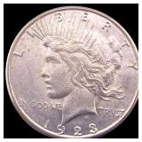 1923 Peace Silver Dollar UNCIRCULATED