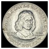 1934 Silver Maryland Tercentenary Half Dollar  UN