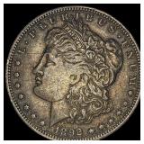 1892-O Silver Morgan Dollar NEARLY  UNCIRCULATED