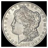 1899 Morgan Silver Dollar CLOSELY  UNCIRCULATED