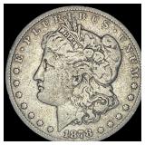 1878-CC Silver Morgan Dollar LIGHTLY  CIRCULATED