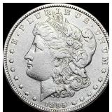 1895-O Silver Morgan Dollar NEARLY UNCIRCULATED