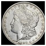1896-O Morgan Silver Dollar CHOICE AU
