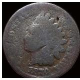 1870 Indian Head Cent NICELY CIRCULATED