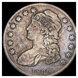 1835 Capped Bust Half Dollar NICELY CIRCULATED
