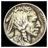 1927-S Buffalo Nickel LIGHTLY CIRCULATED