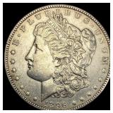 1896-O Silver Morgan Dollar CLOSELY  UNCIRCULATED