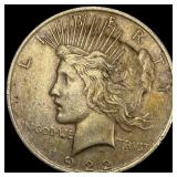 1922 Silver Peace Dollar CLOSELY UNCIRCULATED