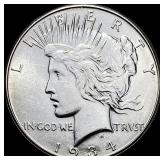 1934 Peace Silver Dollar UNCIRCULATED