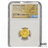 Byzantine Phocas, AD 602-610 Gold Tremissis 1.51G