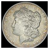 1878 8TF Morgan Silver Dollar NEAR UNC
