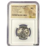 Macedon Alexander III, 336-323 Silver Tetradrachm