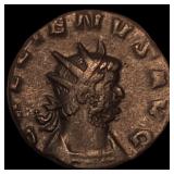 Roman Gallienus, 253-268 AD BI DBL Denarius CHOIC