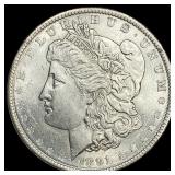 1891 Morgan Silver Dollar UNCIRCULATED
