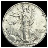 1937 Walking Liberty Half Dollar NICELY CIRCULATED