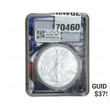 2025-(P) Silver Eagle PCGS MS70 Eagle Privy