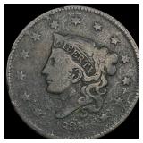 1835 Coronet Head Large Cent LIGHTLY CIRCULATED