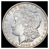 1892-S Silver Morgan Dollar CLOSELY UNCIRCULATED