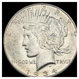 1934 Peace Silver Dollar UNCIRCULATED