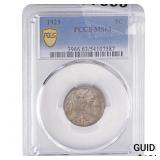 1929 Buffalo Nickel PCGS MS63
