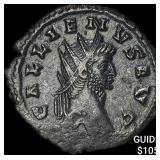Roman Gallienus 253-268 AD BI Dbl Denarius CHOICE